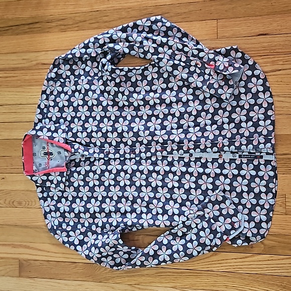 Luchiano Visconti Mens 'My Favorite Shirt' Mix Pattern Buttondown Shirt XL - Picture 3 of 5